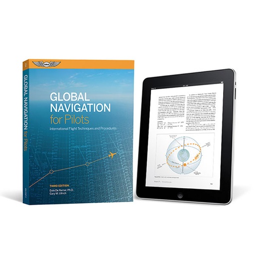 [RX1-13-22468] ASA Global Navigation For Pilots E-Bundle