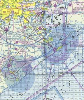[RX1-13-30704] U.S. Gulf Coast VFR Helicopter Chart