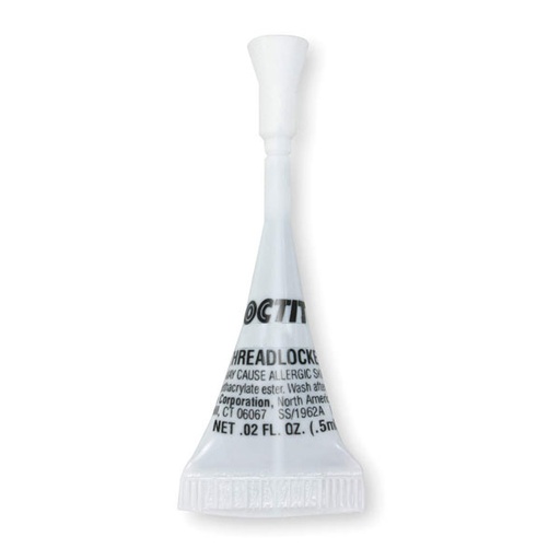 [RX1-15-07264] Loctite 242 .02 Fl. Oz ( .5 Ml. )