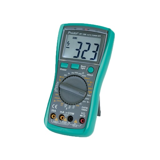 [RX1-12-06253] Mt-1280 Heavy Duty Digital Multimeter
