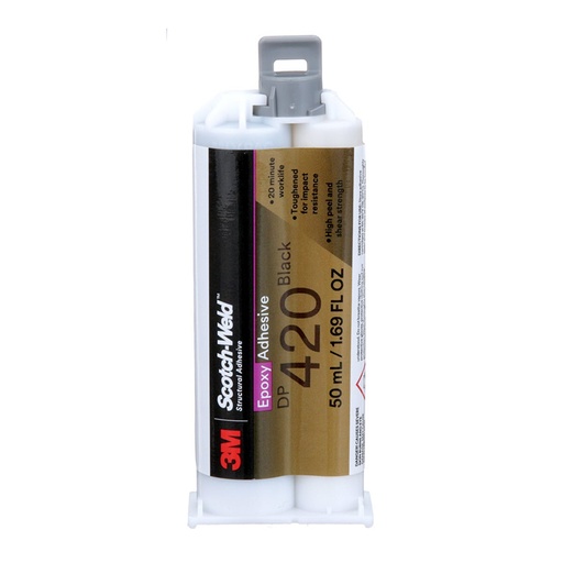 [RX1-09-06060] Scotch-Weld Epoxy Adhesive DP420 Blk 50 Ml Duo-Pak