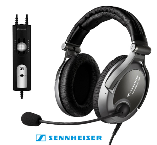 [RX1-11-07030] SENNHEISER HMEC250 HEADSET