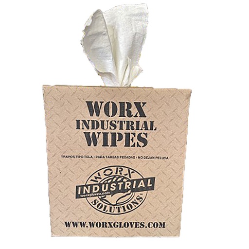 [RX1-09-06063] Worx Disposable Shop Wipes 200 Ct