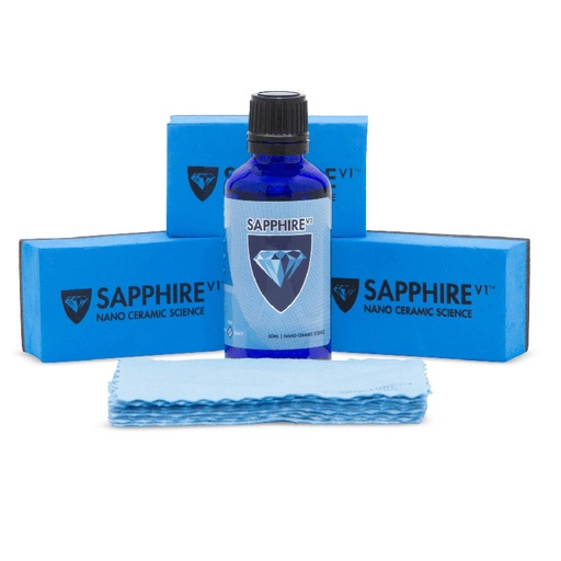 [RX1-09-06064] Realclean Sapphire V1 Ceramic Coating 50 Ml
