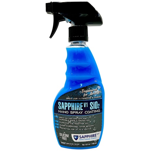 [RX1-09-06065] Realclean SiO2 Nano Ceramic Spray Coating 16 Oz Spray Bottle
