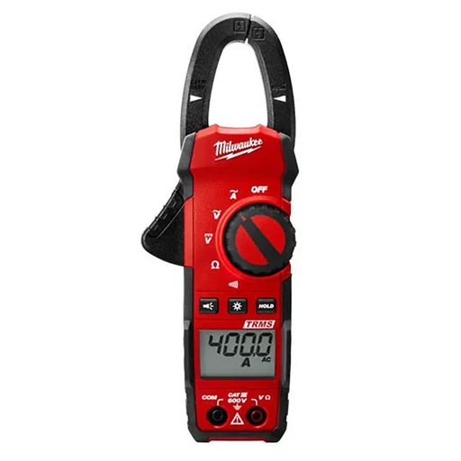 [RX1-12-06254] Milwaukee 400 Amp Clamp Meter