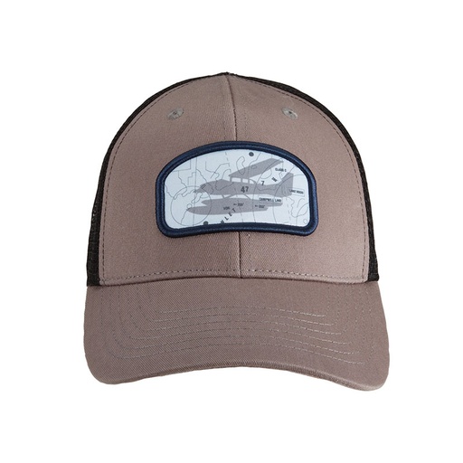 [RX1-13-24351] Flight Outfitters Chart Topo Hat