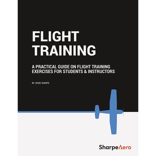 [RX1-13-24359] Sharpeaero Flight Training Book