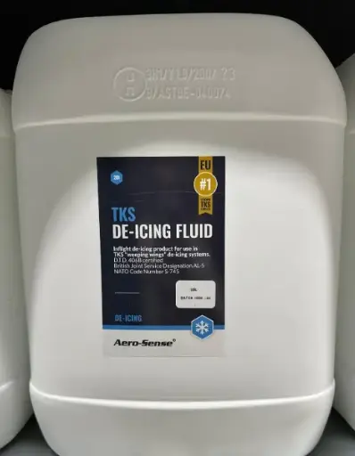 [RX2-1002] AERO-SENSE TKS DE-ICING FLUID 20L AL-5 DTD406B