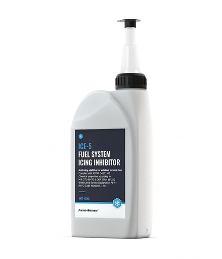 [RX2-1201] AERO-SENSE ICE-5 KEROSENE FUEL ADDITIVE 1L