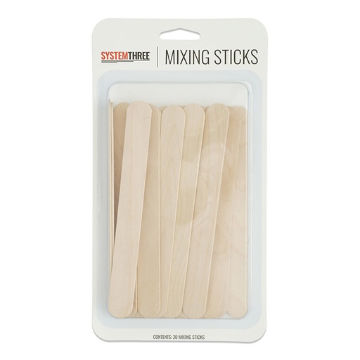 [RX1-02-00251] System 3 Mixing Sticks 30-Pack