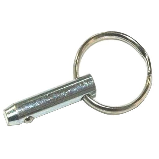 [RX1-04-04257] 18-8 Stainless Steel Ring-Grip Quick-Release Pin - 3/16 Diameter