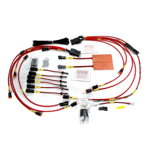 [RX1-05-14829] Tanis STC Engine Preheat Kit - 6 Cylinder Continental Lycoming And Franklin - 115 Volt #SE03309Ch..Also Tcca & EASA Approved TsP6Cyl-2927-115