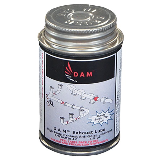 [RX1-05-27307] McFarlane D A Medium Exhaust Lube 4Oz Case Of 12