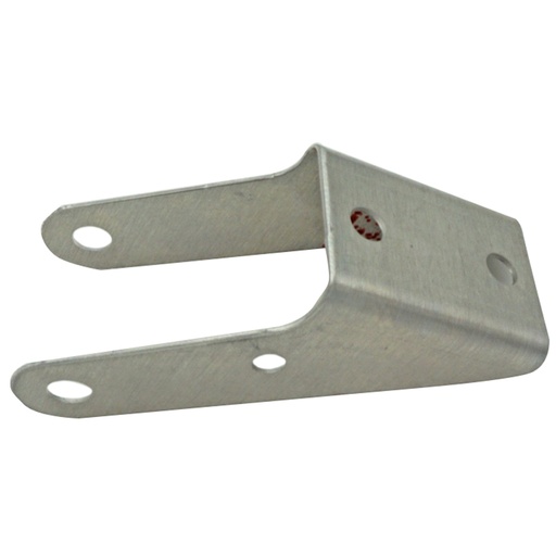 [RX1-05-27309] McFarlane Af2455019-1 Bracket Baffle Component Powder Coated AF2455019-1-PC FAA-PMA Approved
