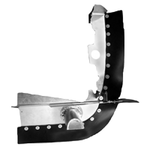 [RX1-05-27316] AF0455001-3 Baffle Assembly Pwdr Coatd Blk Seal