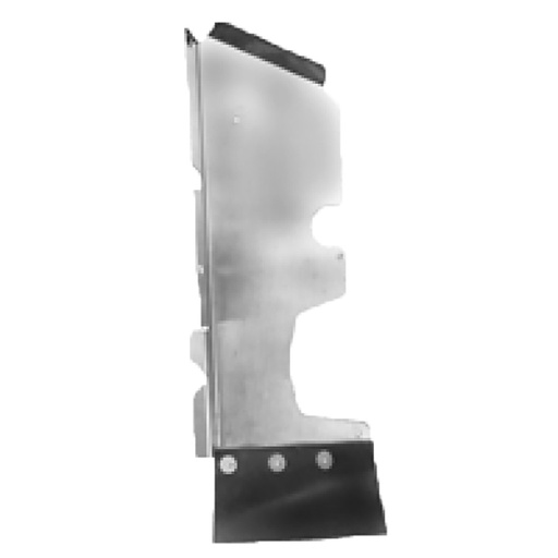 [RX1-05-27318] AF0455000-4 Baffle Assembly Pwdr Coated Blk Seal