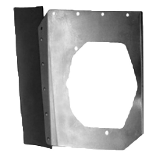 [RX1-05-27333] AF65097-02 Rocker Cover Baffle Pwdr Coated Blk Seal