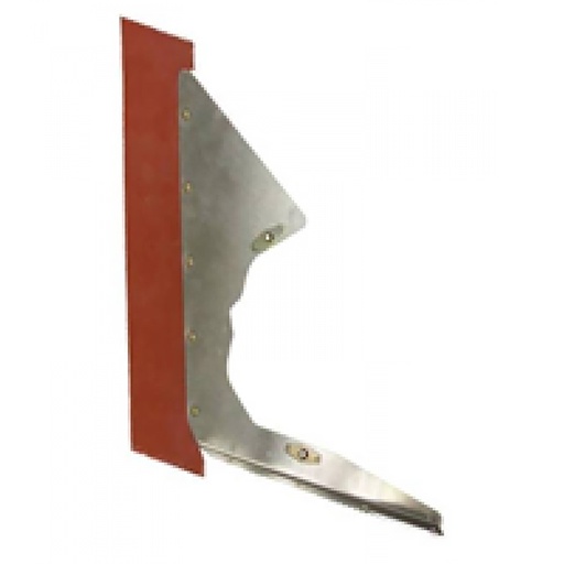 [RX1-05-27340] AF0555203-1 Baffle Assembly #1 Cyl Pwdr Coated Blk Seals