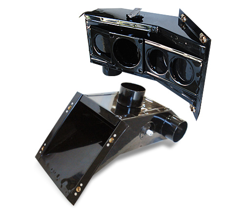 [RX1-08-01625] Heat Box For Cessna 170