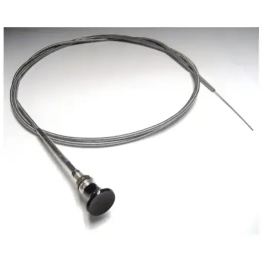 [RX1-05-27400] A-740 Control 60 Black Knob