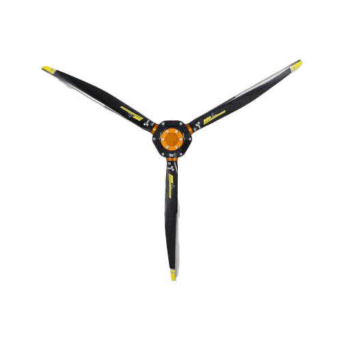 [RX1-05-27551] DUC 2-Blade Inconel Hydraulic Propeller - Cobrablack-L - Left