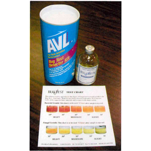 [RX1-05-28832] Avlab Fuel Microbial Bug-Detector Kit