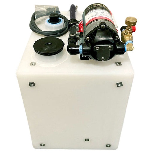 [RX1-05-28847] Complete Smoke System 5.5 Us Gallon - Vertical