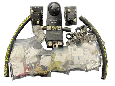 [RX1-05-28988] Absolute Solutions Gear Warning Upgrade Kit For Piper Pa-44-180