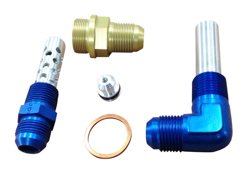 [RX1-05-28993] Raven Sump Kit Veritcal Screen Io 390 Lyc Cold Air