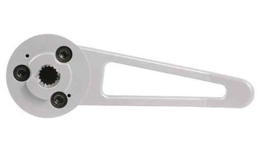 [RX1-05-29005] McFarlane Grey Door Handle Assembly MC0711861-1-G FAA-PMA Approved