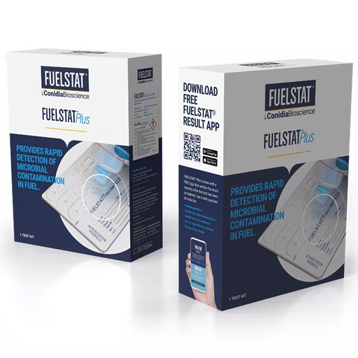 [RX1-05-29008] Fuelstat Plus (Box Of 8 Jet Fuel Test Kits)