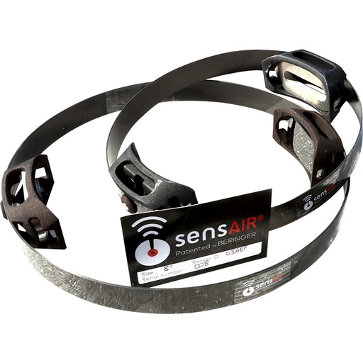 [RX1-06-04223] Beringer Sensair 6 Wheel Tire Pressure Monitoring System For Use With Stc Tp-006 Certified