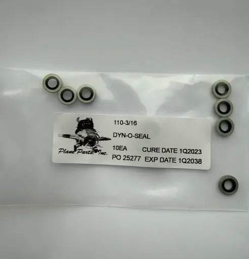 [RX1-06-04374] Plane Parts - Dyno-Seal For Gar Kenyon Master Cylinders