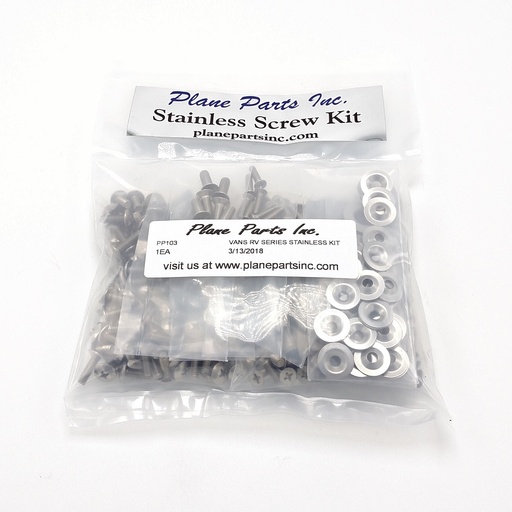 [RX1-06-04667] Plane Parts - Vans RV Series Stainless Kit