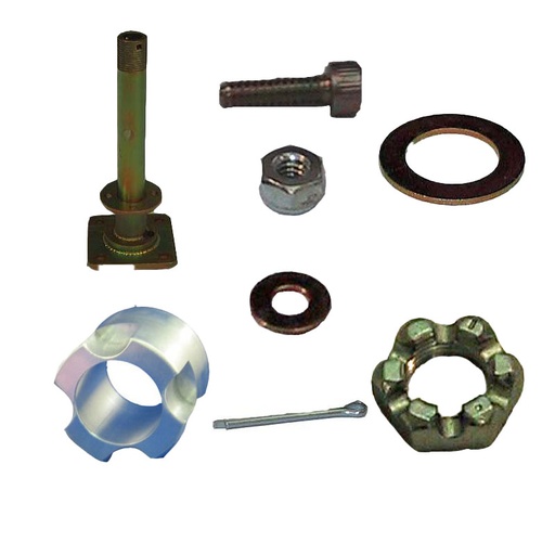 [RX1-06-04690] Matco Axle Assembly A7 Trb Sleeve Slotted Jam Nut