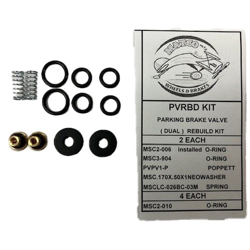 [RX1-06-04702] Matco Pvrbd Matco Kit
