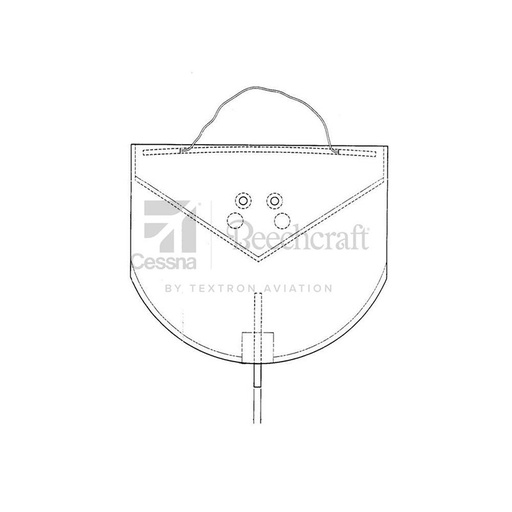 [RX1-07-27041] Cessna Disposable Mask O2 14028-00