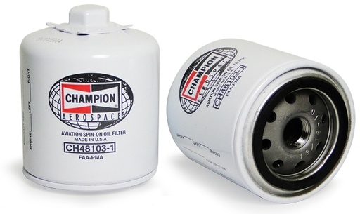 [RX1-08-00905-6] Champion Oil Filter CH48103-1 - 6 Pack