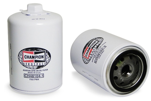 [RX1-08-00906-6] Champion Oil Filter CH48104-1 - 6 Pack