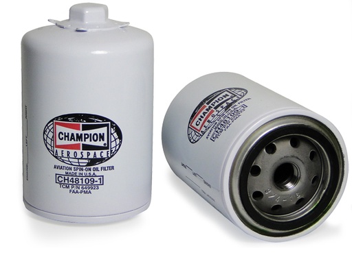[RX1-08-00908-6] Champion Oil Filter CH48109-1 - 6 Pack