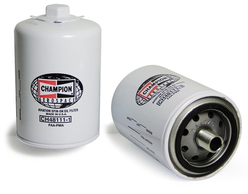 [RX1-08-00910-6] Champion Oil Filter CH48111-1 - 6 Pack