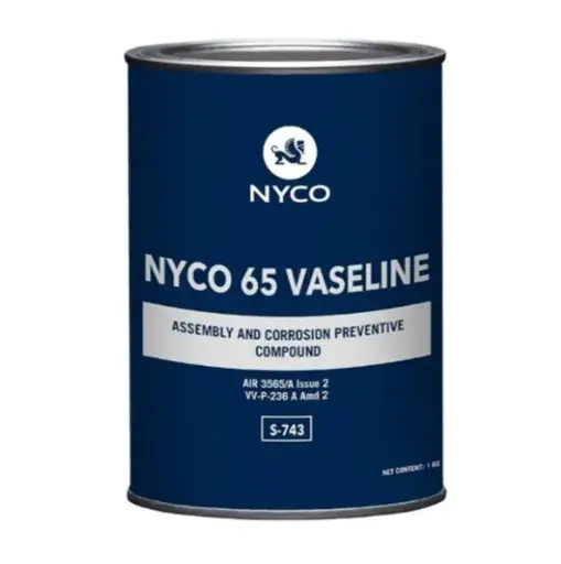 [RX1-08-17661] NYCO Vaseline NYCO 65 - 1 KG Can