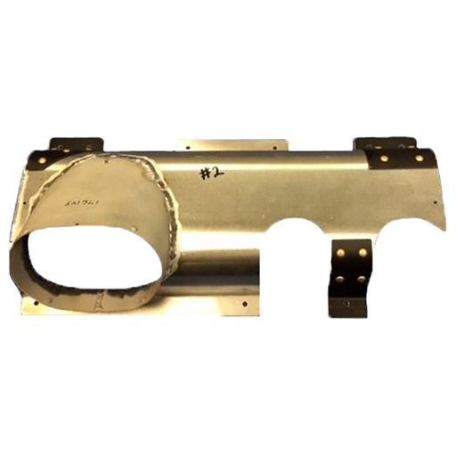 [RX1-08-17689] AWI Piper PA 28-150/160/180 Right Hand Carburetor Heat Shroud A62981-007