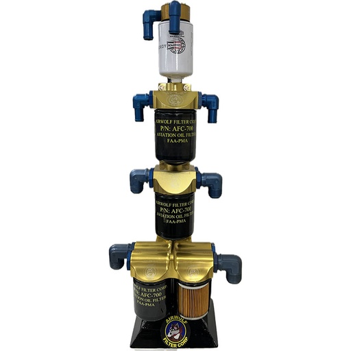 [RX1-08-17696] AFC-K017-D Airwolf Oil Filter Kit Gee Bee