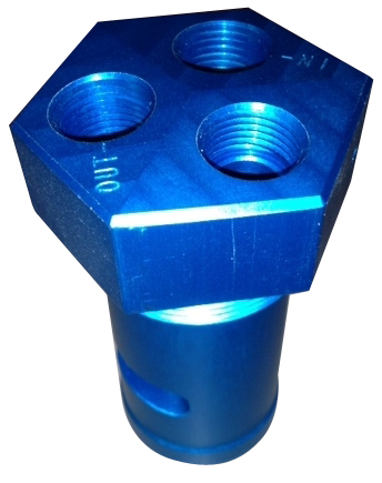 [RX1-08-13154] Continental Remote Oil Filter Adaptor