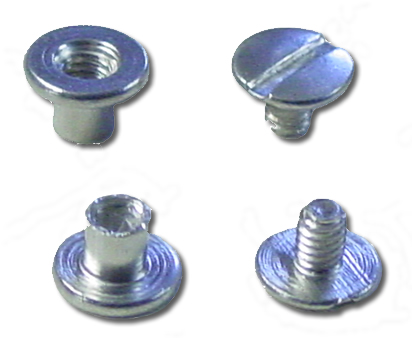 [RX1-08-13793] Real Gasket RG-8/32 Bps-10Pr Binding Post Screws