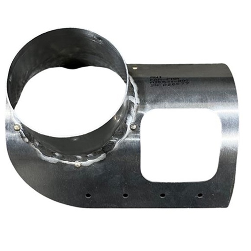 [RX1-08-18715] Hartzell Aerospace Welding - Shroud - New - A35631-000