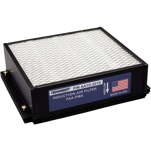[RX1-08-19056] Tempest AeroGuard Induction Air Filter AA10-3210-3210