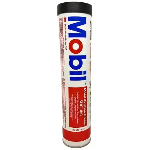 [RX1-08-19085] Mobil Grease SHC 100 - Single 13.4 Oz Cartridge